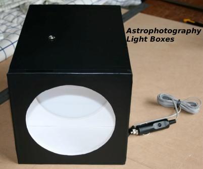 Astrophotography Light Box with Dimmer
