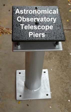 Telescope Mount Piers