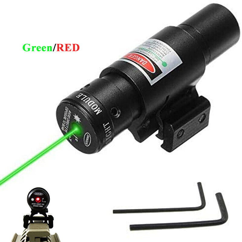 Mini Rifle Laser Green
